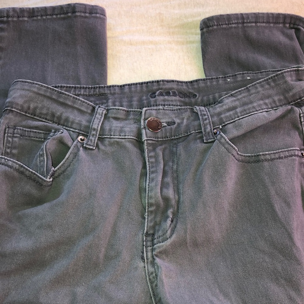 Carbon Dark Gray Jeans Size 30/32